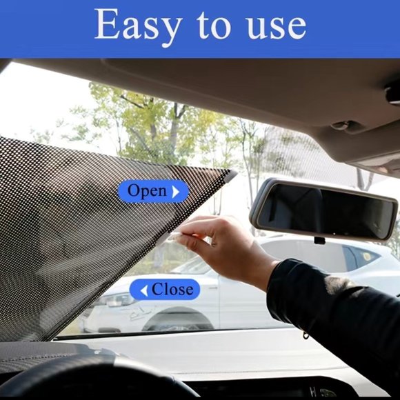 โโ๏ธ๐ Keep Your Car Cool! Get our Car Windshield Sunshade Blocker! ๐๐ก๏ธ - Picture 5 of 7